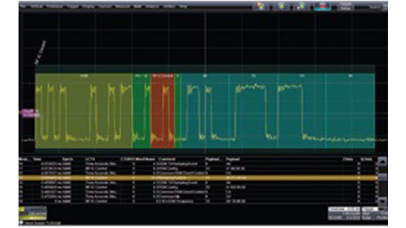 Software di decodifica bus Dig RF 3G Teledyne LeCroy per Serie HDO4000