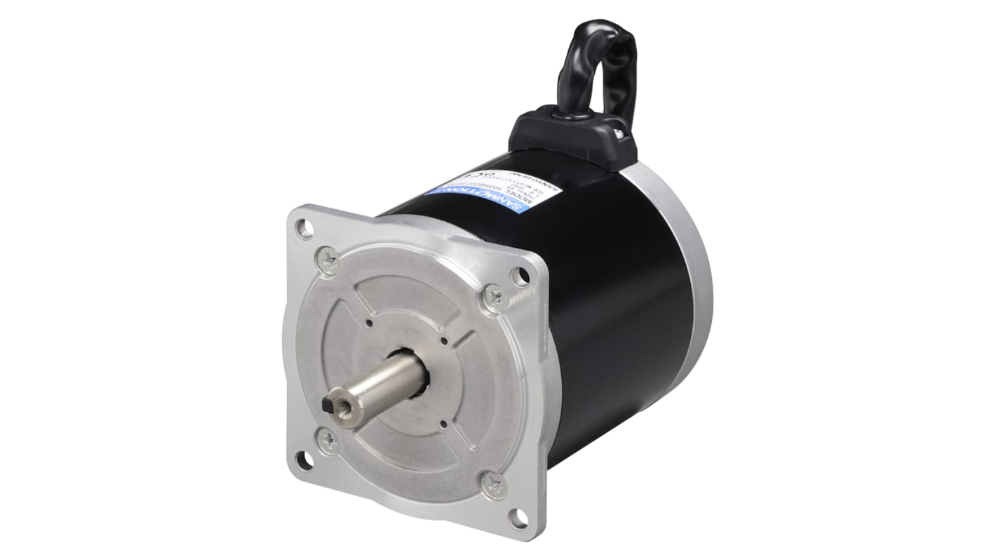 Sanyo Denki 103H8 Series Hybrid, Single Shaft Stepper Motor, 5.09Nm Torque, 100 V, 1.8°, 85.85 x 85.85mm Frame, 12mm