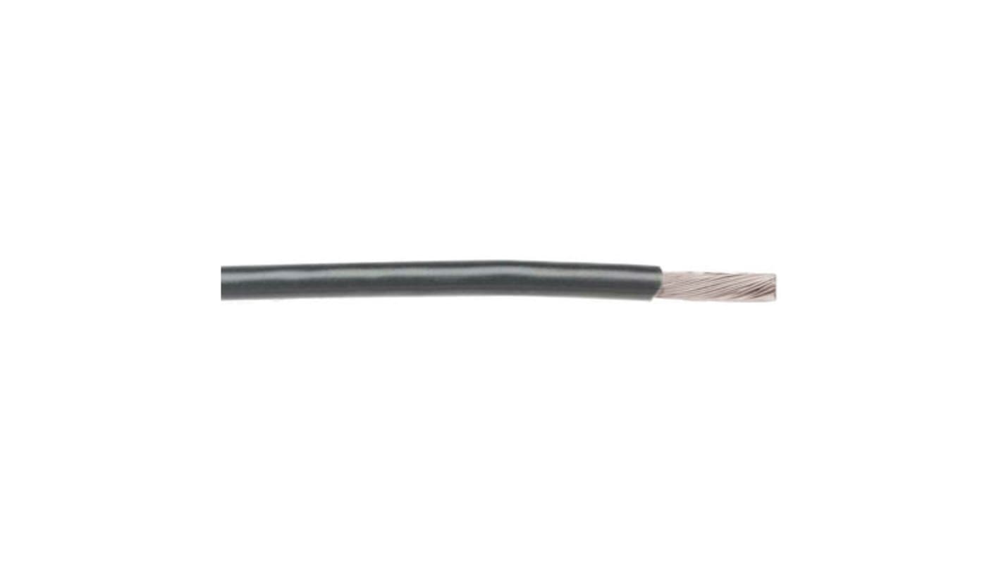 Cavo di collegamento apparecchiature Alpha Wire, 0,2 mm², 24 AWG, 1 kV, 30m, Grigio, UL1180