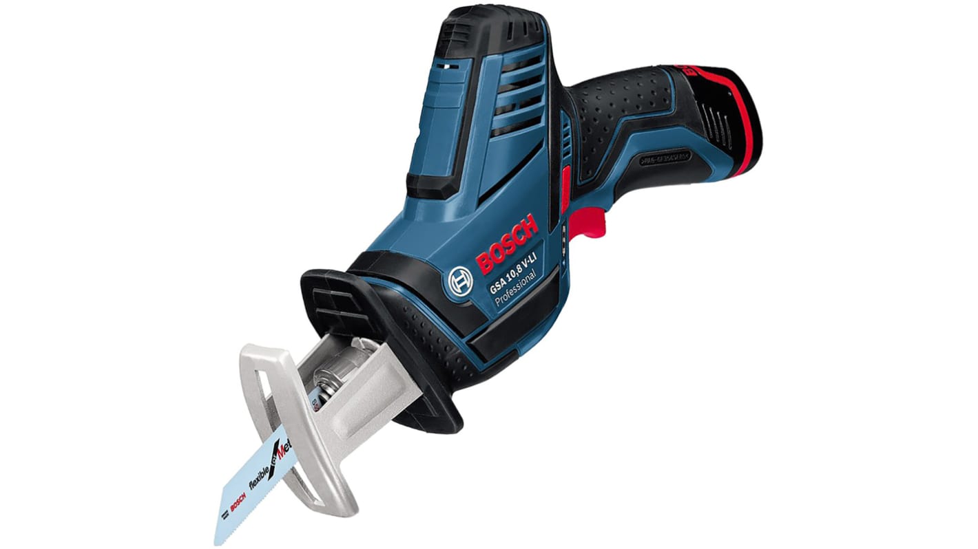 Bosch GSA GSA 12V-14 Cordless Reciprocating Saw, 10.8V, Type C - Euro Plug