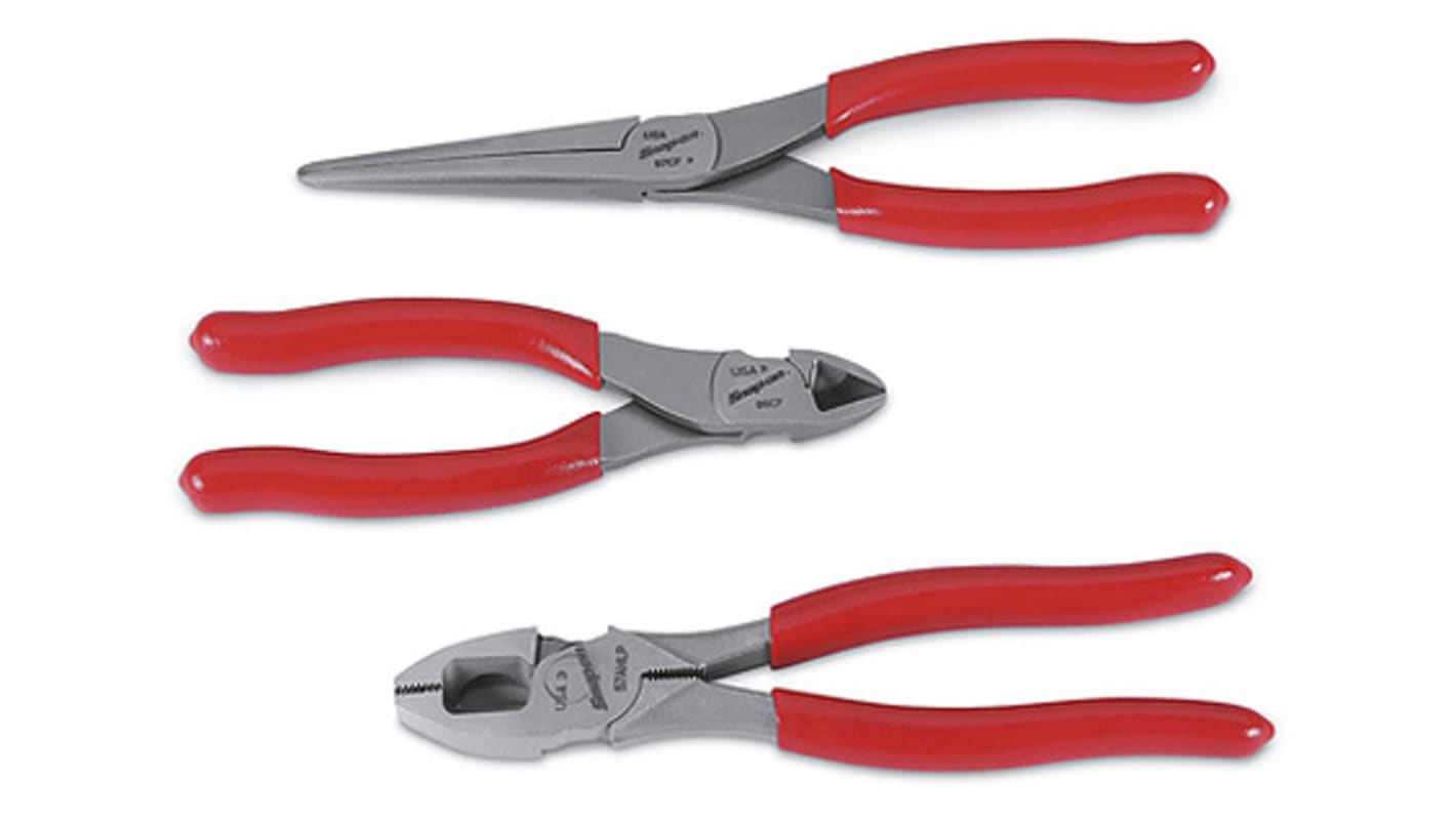 Snap-on 3-Piece Plier Set