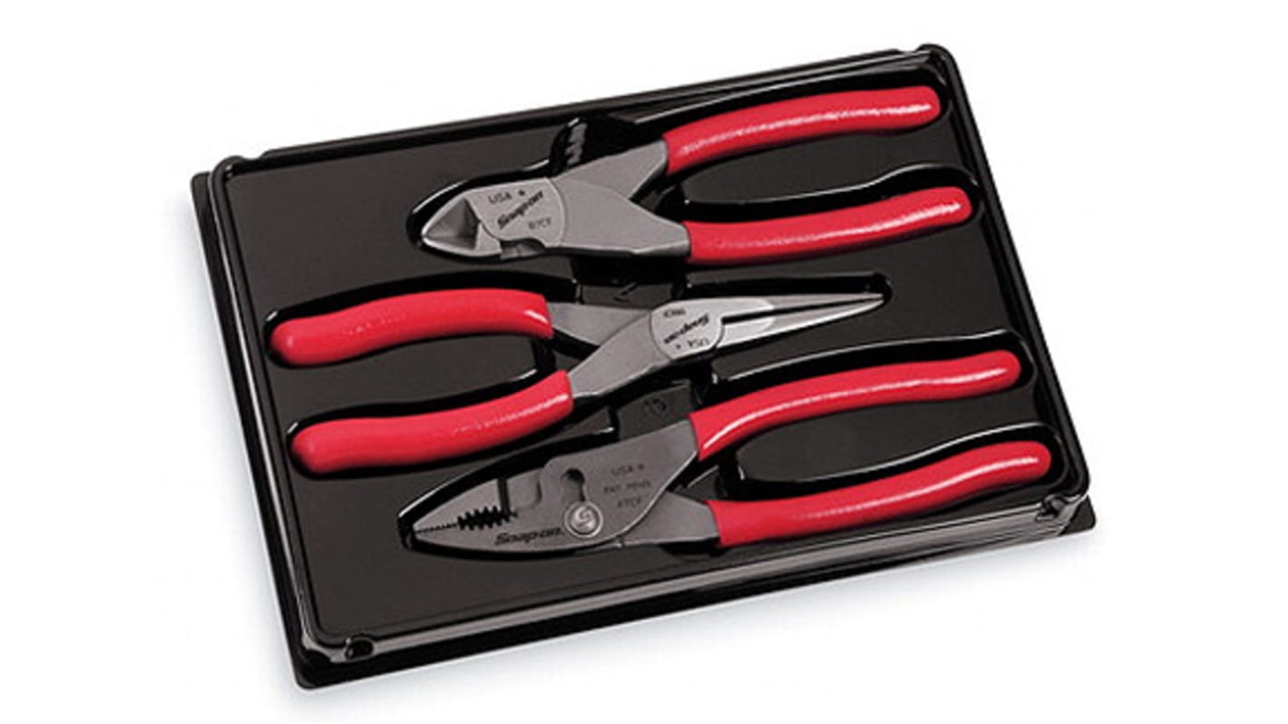 Snap-on 3-Piece Plier Set