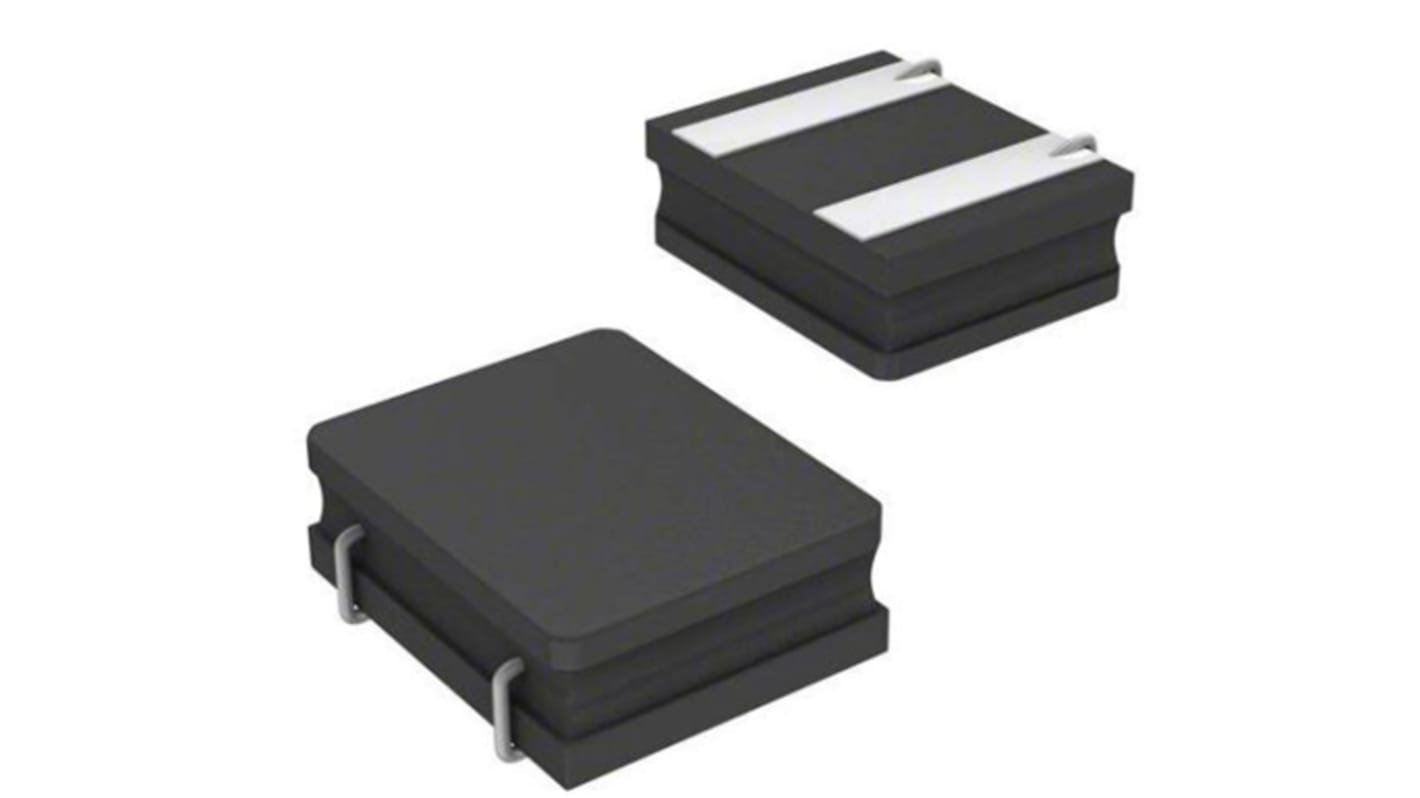 Murata, LQH, 2520 Shielded Wire-wound SMD Inductor with a Ferrite Core, 1 μH ±20% Wire-Wound 2.13A Idc