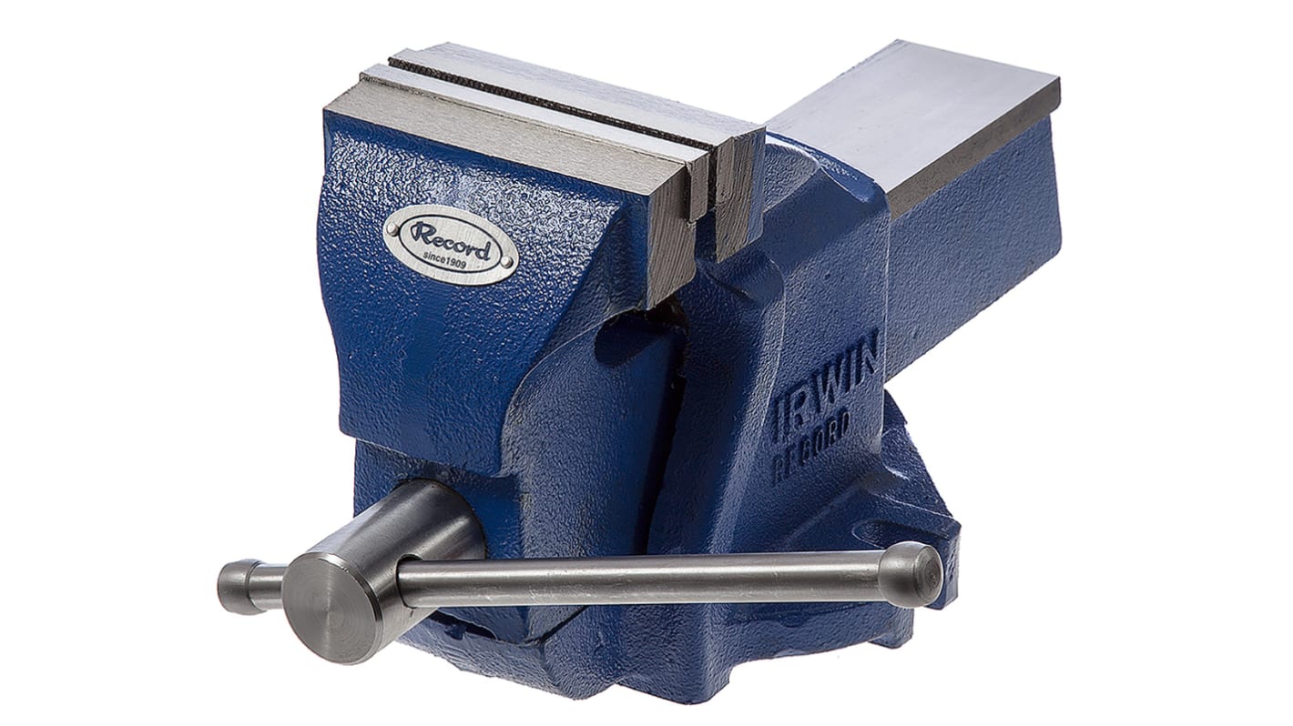 Irwin Bench Vice x 60mm 102mm x 102mm, 7.6kg