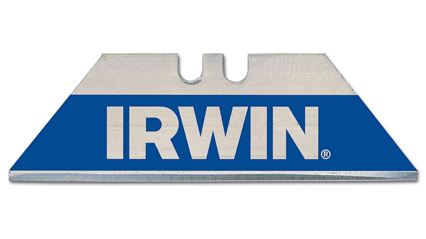 Irwin Flat Safety Knife Blade, 100 per Package