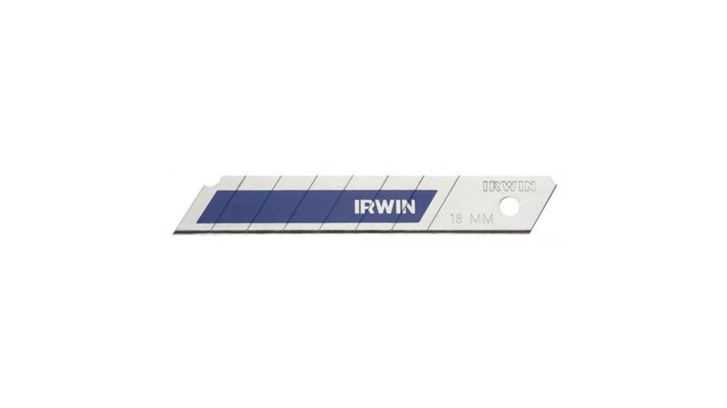 Irwin Flat Snap-off Blade, 5 per Package