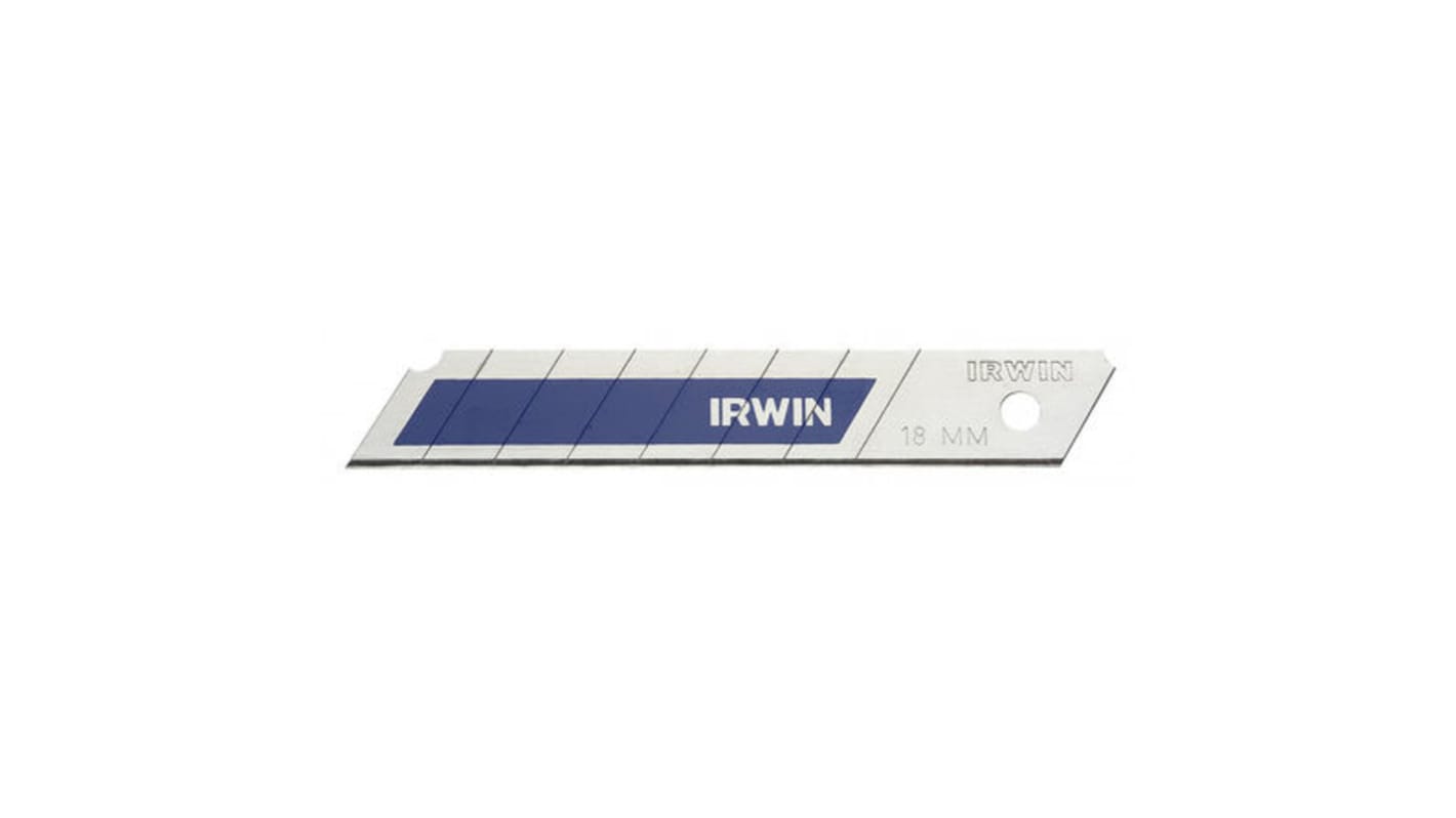 Lame rétractable Irwin Plat 50 par paquet