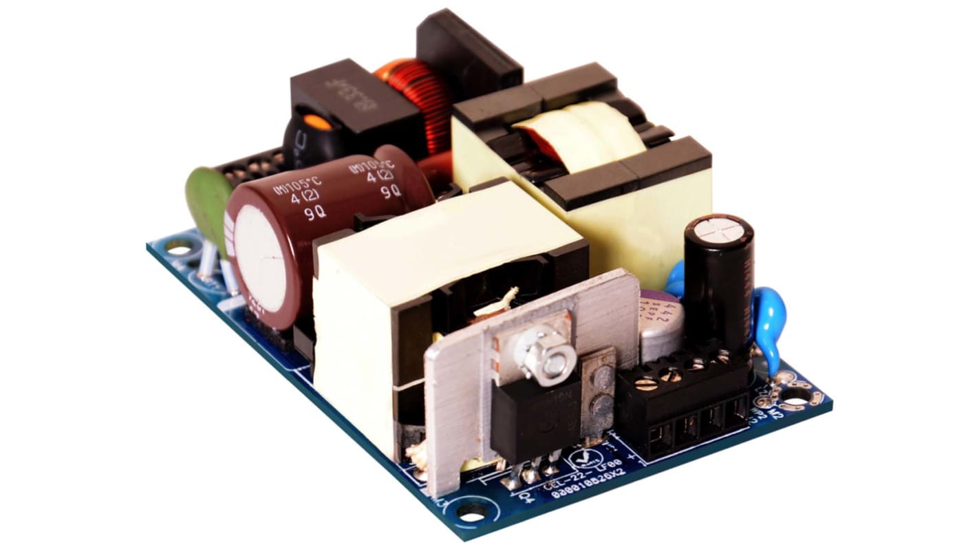 EOS Switching Power Supply, LFMWLP120-1001, 12V dc, 100W, 1 Output, 85 → 264V ac Input Voltage