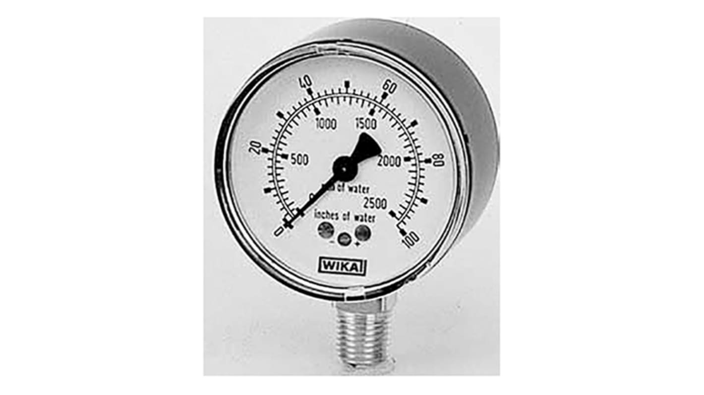 WIKA Pressure Gauge, 9852344