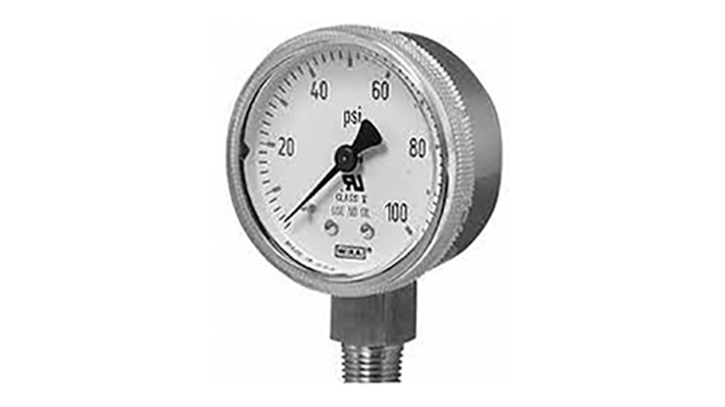 WIKA Pressure Gauge, 52515222 RS