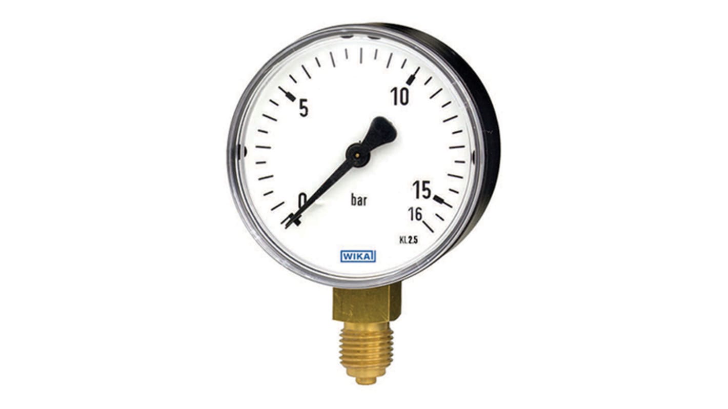 WIKA Pressure Gauge 30psi, 8736006, UKAS