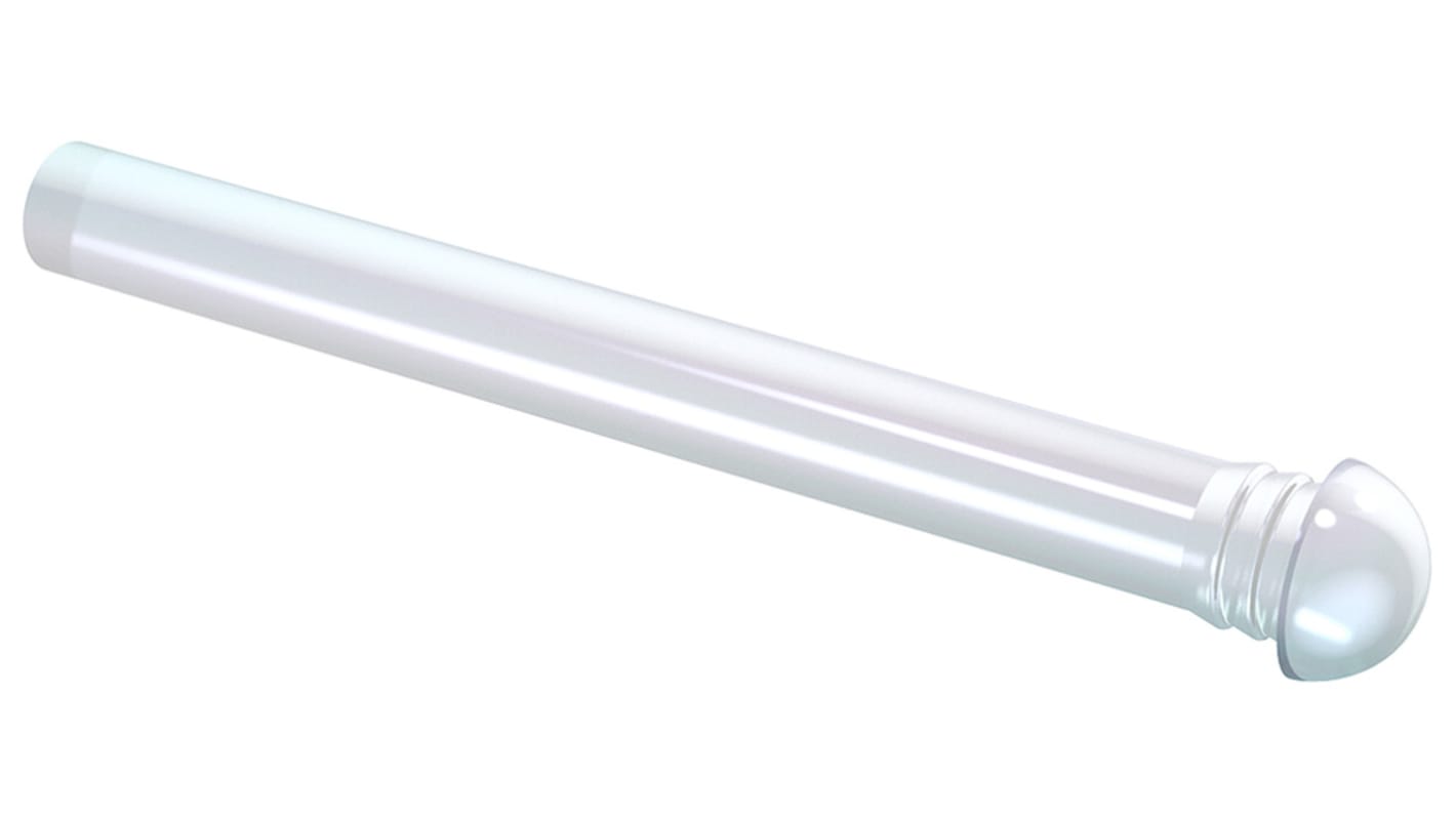 Mentor LED-Lichtleiter, Dom-Linse Klar 5.2 (Dia.) x 46.5mm, Tafelmontage
