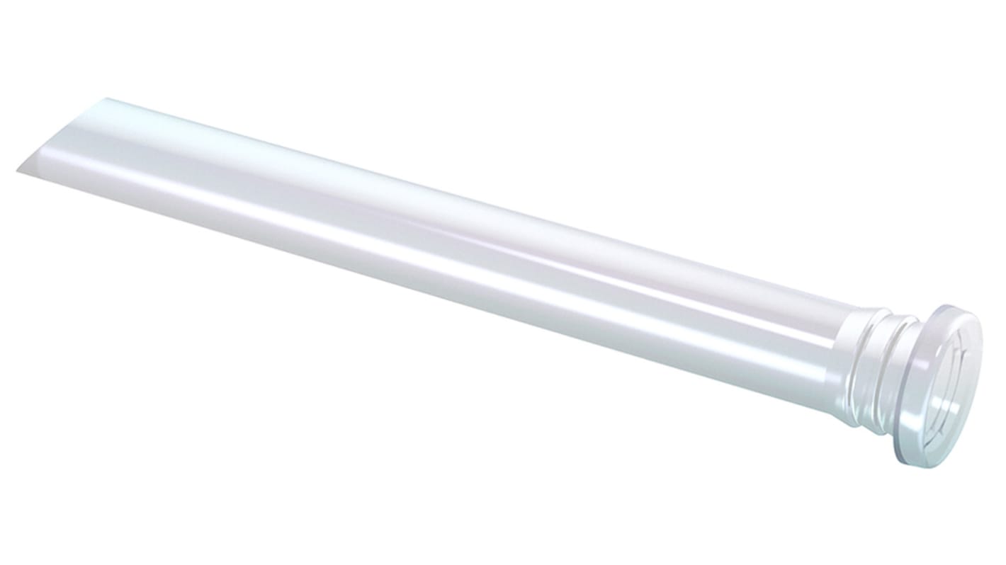 1282.1301 MENTOR, Panel Mount LED Light Pipe, Clear Recessed Lens