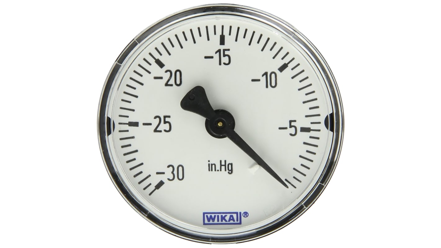 WIKA Pressure Gauge 5000psi, 4253256