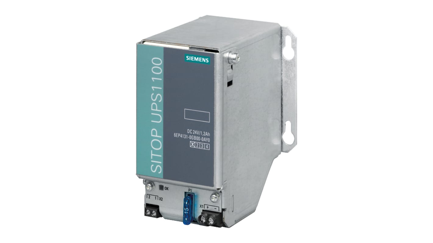 Módulo de batería Siemens 6EP4131-0GB00-0AY0 para usar con Módulo de fuente de alimentación ininterrumpida dc SITOP