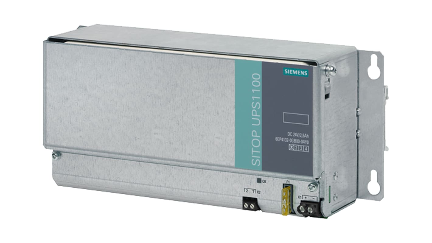 Siemens SITOP UPS1100 Batterimodul, til brug med SITOP DC-nødstrømsmodul