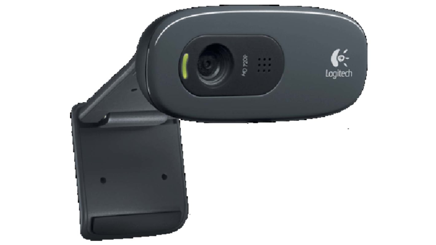 Webcam Logitech C270, 1280 x 720, 3MP, USB