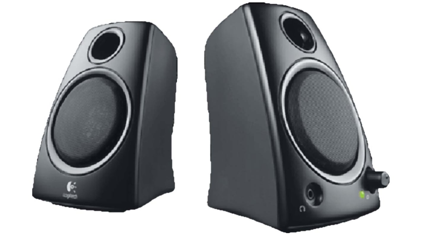 980000419 Logitech Z130 5W Black PC Speaker RS
