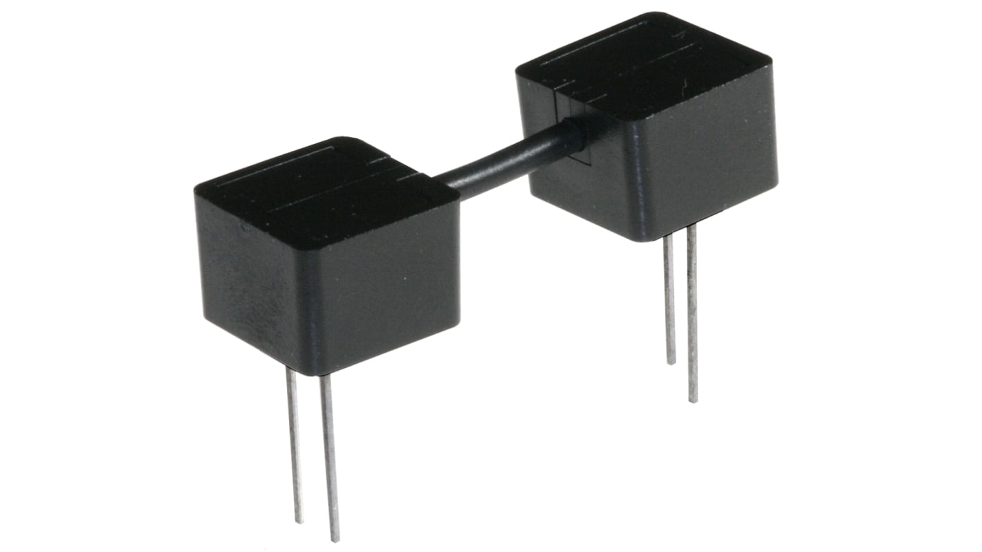 Optek, OPI1280-026 DC Input NPN Phototransistor Output Optocoupler, Through Hole, 4-Pin