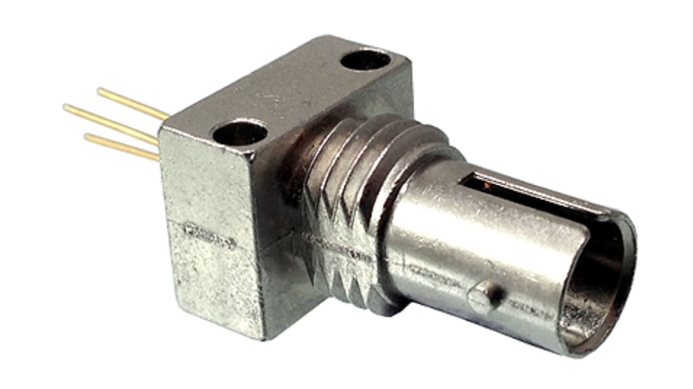 Optek OPF372A, Fibre Optic Transmitter 870nm, Square ST Connector, 12.7