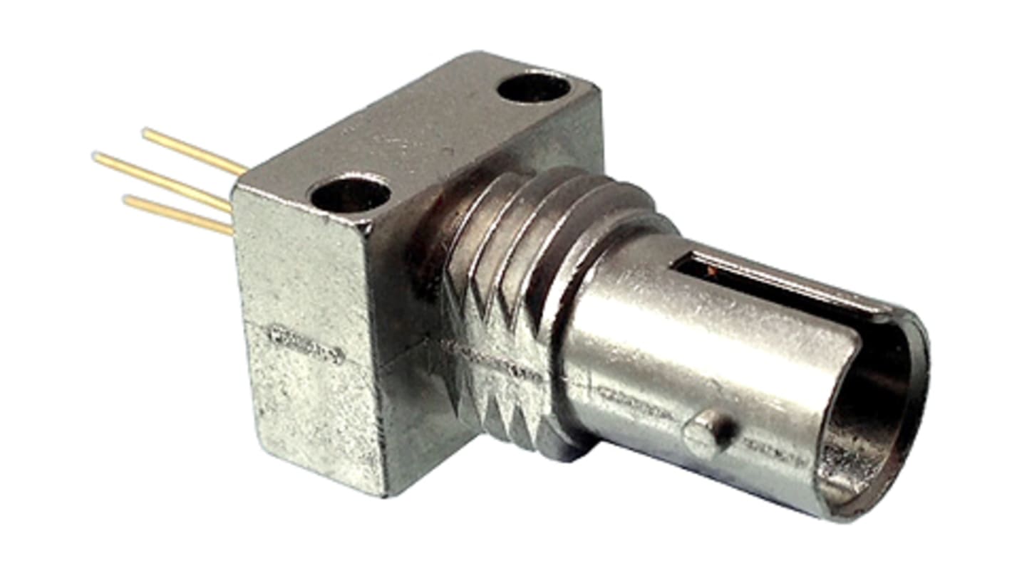 Optek OPF372A, Fibre Optic Transmitter 870nm, Square ST Connector, 12.7 x 10.41 x 20.32mm