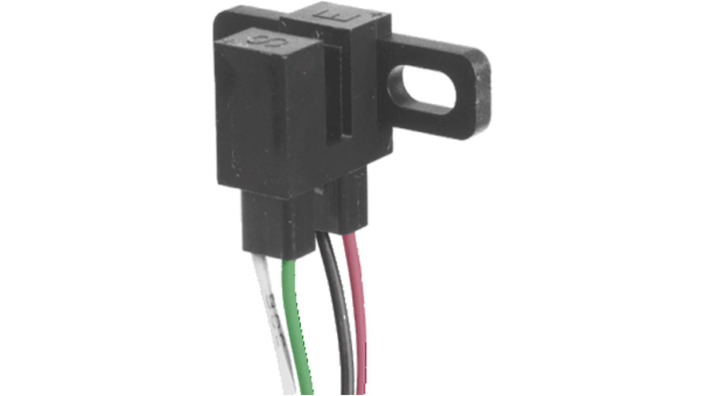 Optek OPB830  Schraub Transistor Gabel-Lichtschranke, 4-Pin
