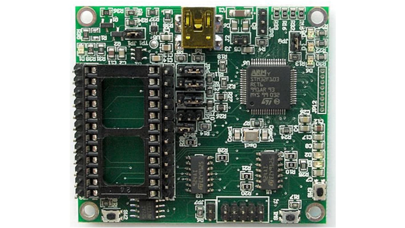 STMicroelectronics STEVAL-MKI109V2, Mother Board for EMotion MEMS Adapter Boards