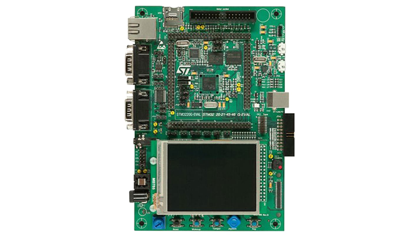 STMicroelectronics MCU Evaluation Board STM3220G-EVAL