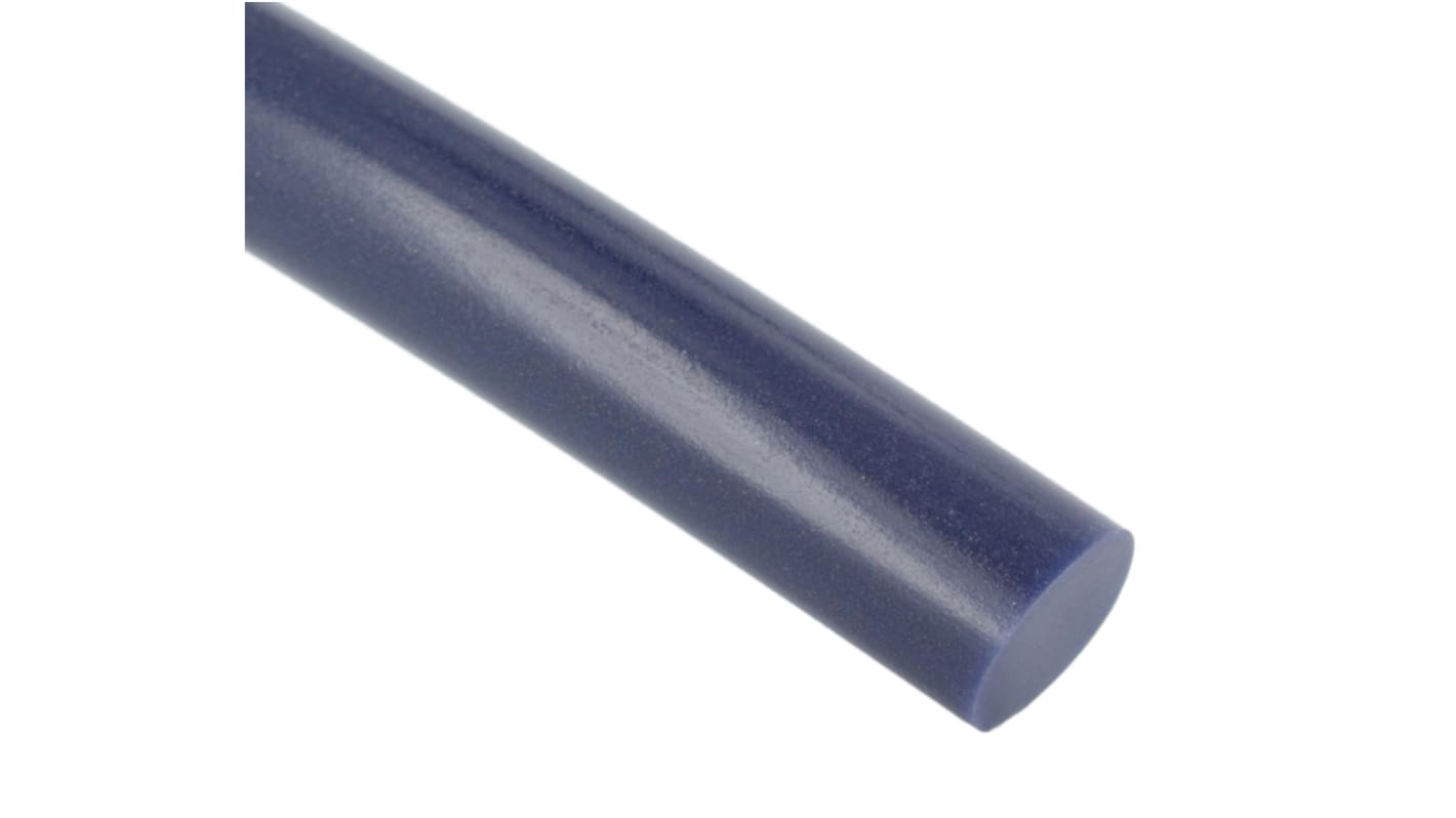 Fenner Drives 5m 6.3mm diameter Blue Round Polyurethane Belt for use with 44mm minimum pulley diameter