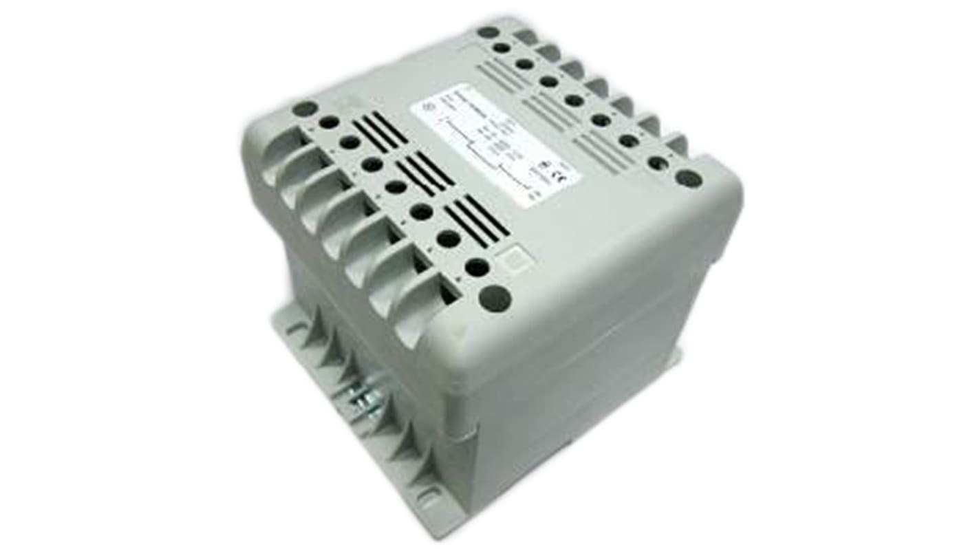 RS PRO 310VA DIN Rail Transformer, 400V ac Primary, 115V ac Secondary