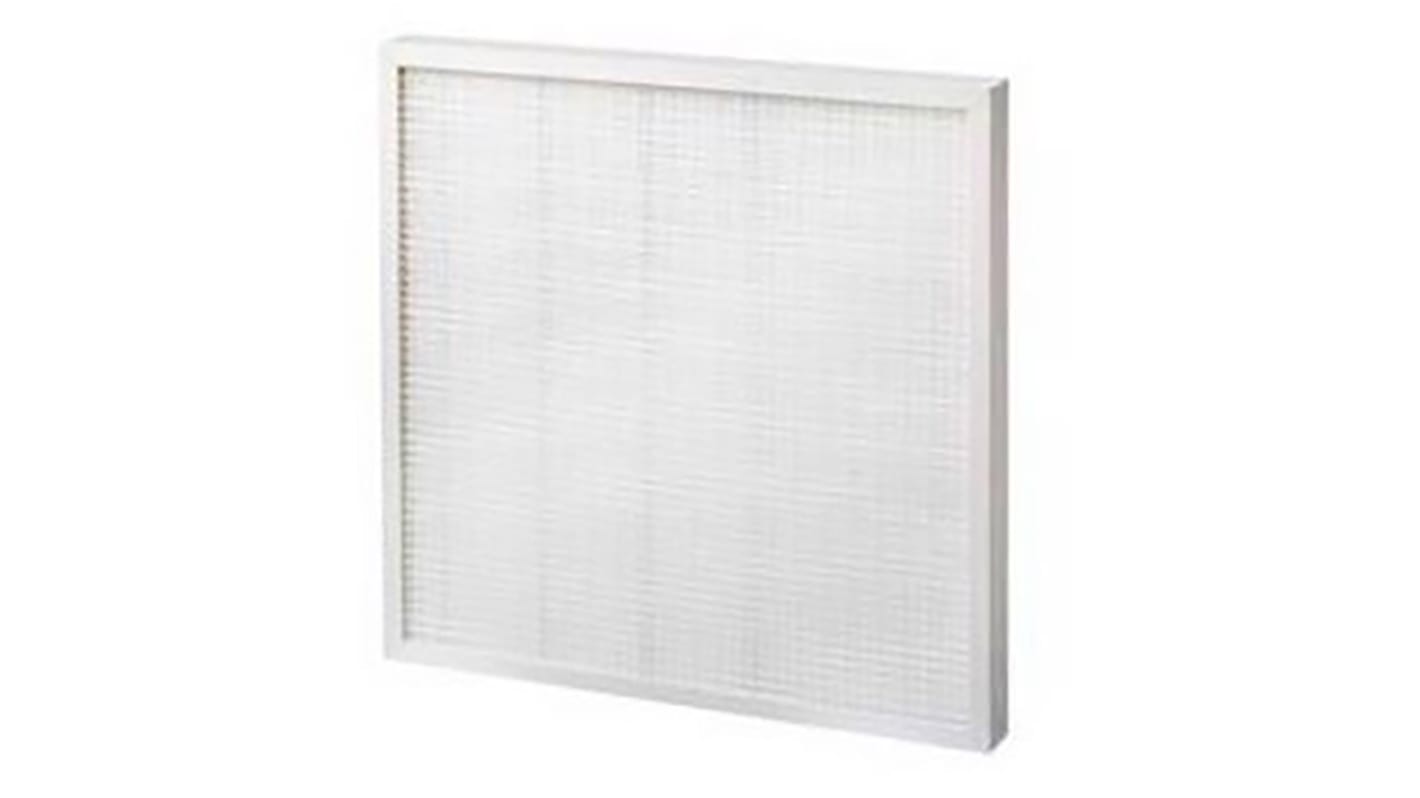 Camfil EcoPleat Green Series Glass Fibre Paper Compact Pleated Panel Filter, M5 Grade, 592 x 592 x 48mm