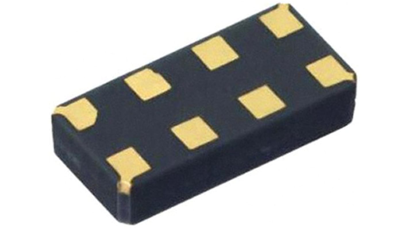 STマイクロ,  リアルタイムクロック(RTC)表面実装シリアル, 8-PinM41T62LC6F