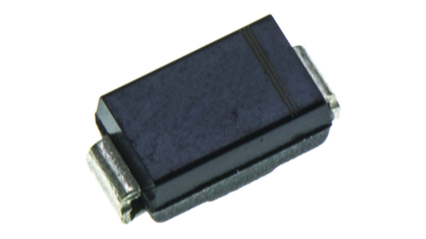 STMicroelectronics SMD Schottky Diode, 100V / 1A, 2-Pin DO-214AC (SMA)