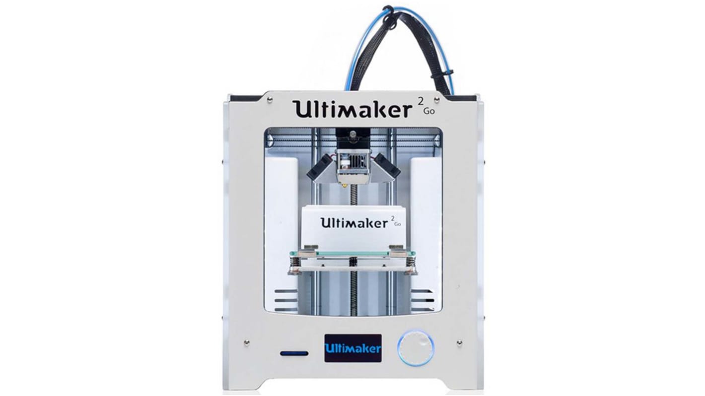 Impresora 3D Ultimaker 2 Go, con 1 extrusor, volumen de impresión 120 x 120 x 115mm