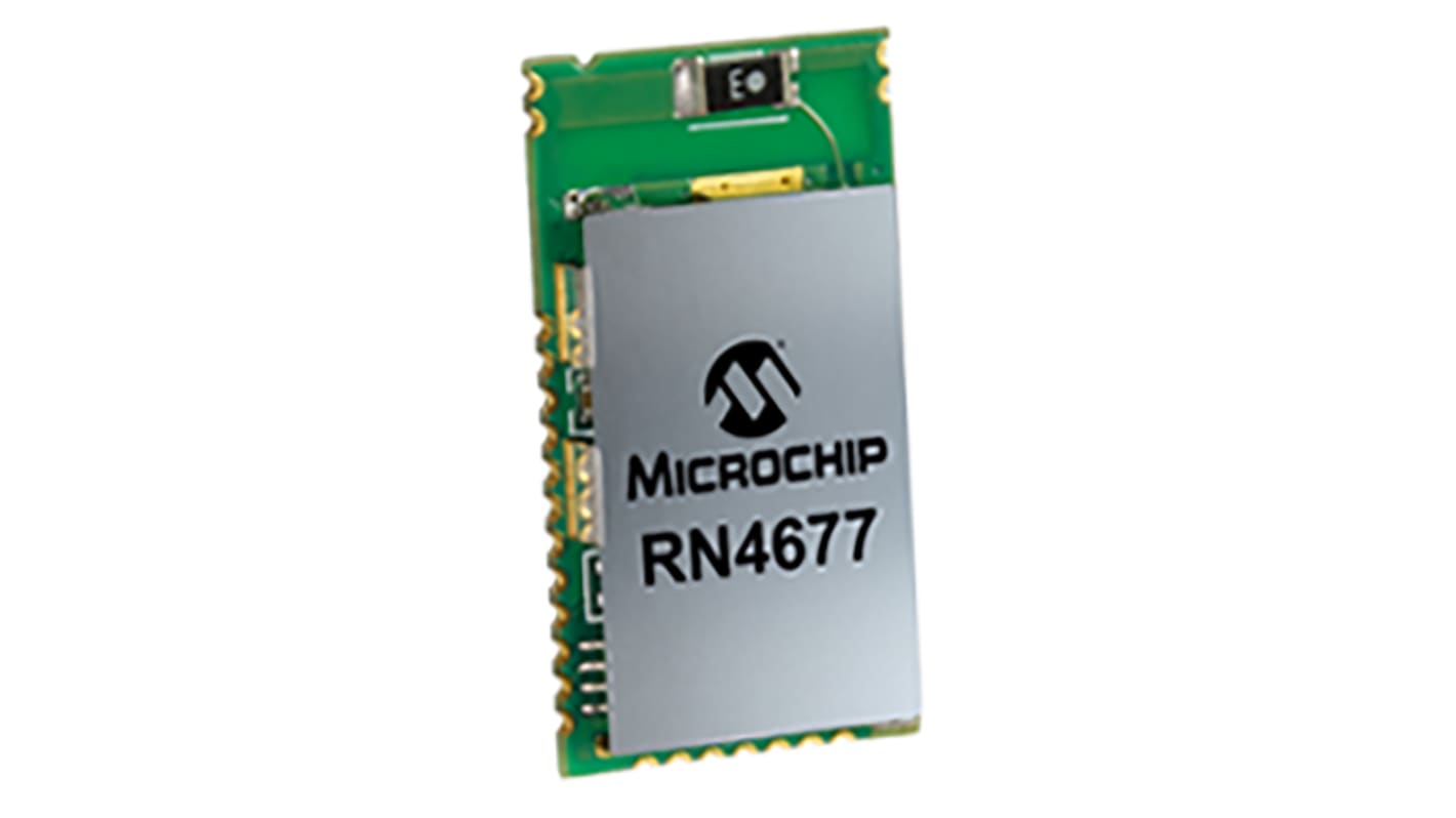 Čip Bluetooth RN4677-V/RM100 4 2dBm Microchip