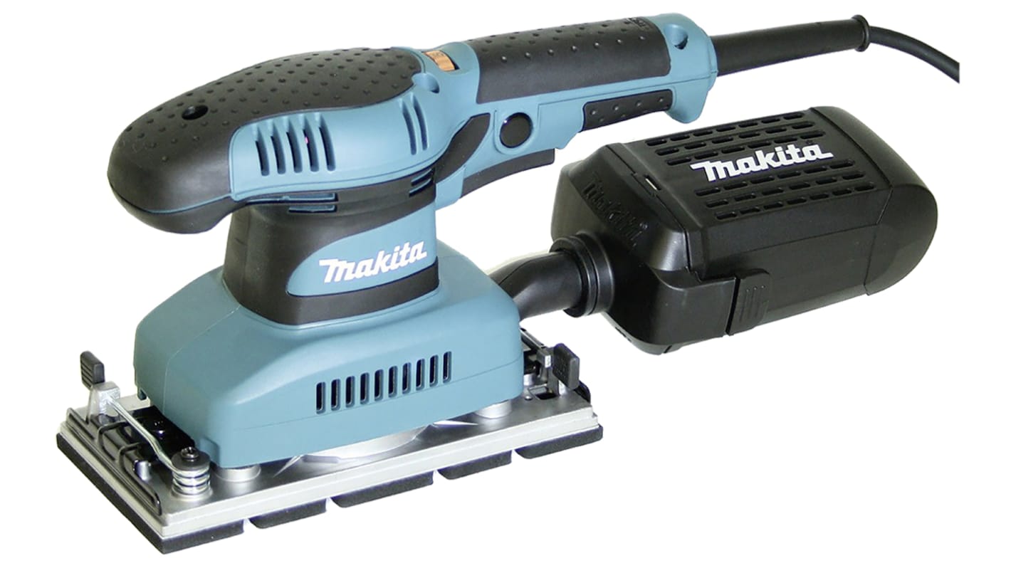 Makita BO3711 92 x 185mm Corded Orbital Sander, Euro Plug