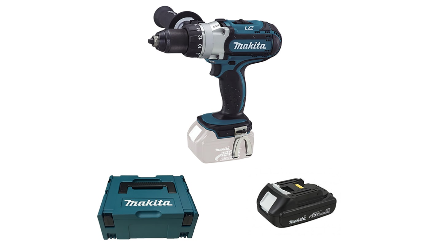 Makita DDF451 DDF451 Li-Ion Akku Bohrschrauber 18V 1.5Ah