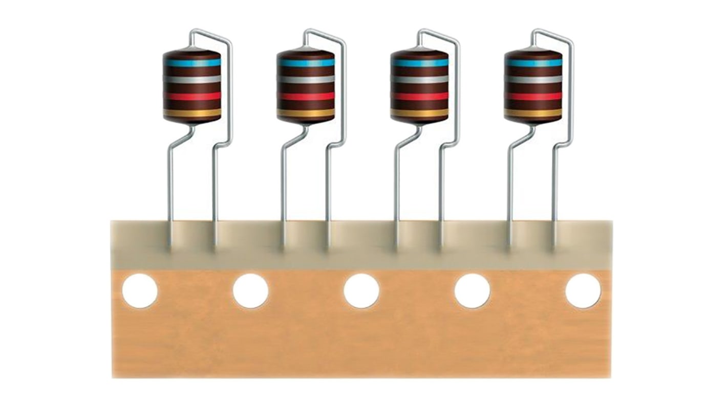 EPCOS 2.2 mH ±5% Ferrite Leaded Inductor, Max SRF:1.5MHz, Q:60, 180mA Idc, 9.5Ω Rdc, LBC