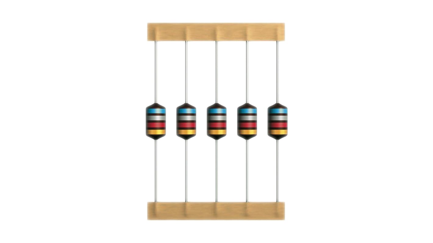 EPCOS 2.2 mH ±5% Ferrite Leaded Inductor, Max SRF:800kHz, Q:60, 250mA Idc, 8Ω Rdc, HLBC