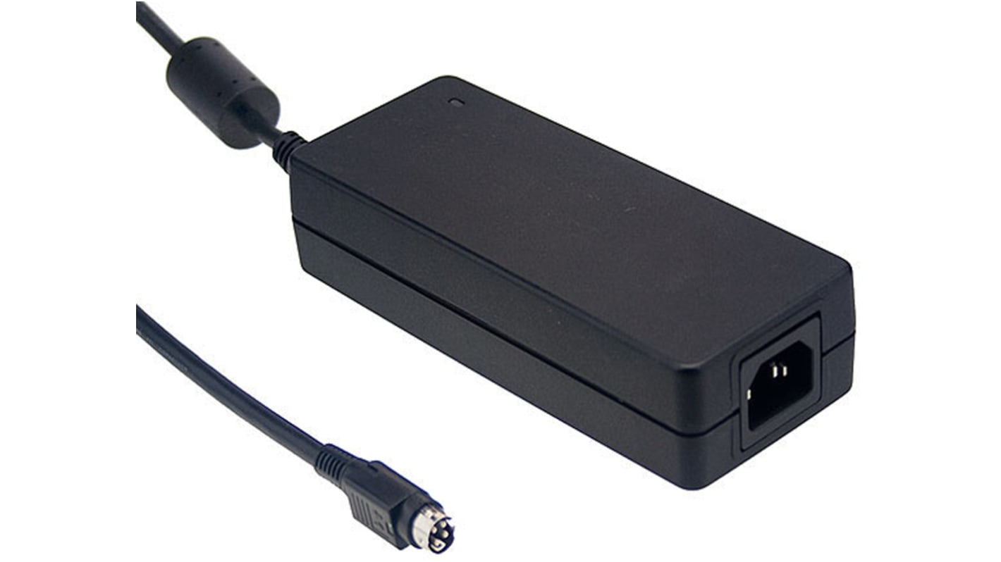 MEAN WELL 105W Power Brick AC/DC Adapter 15V dc Output, 7A Output