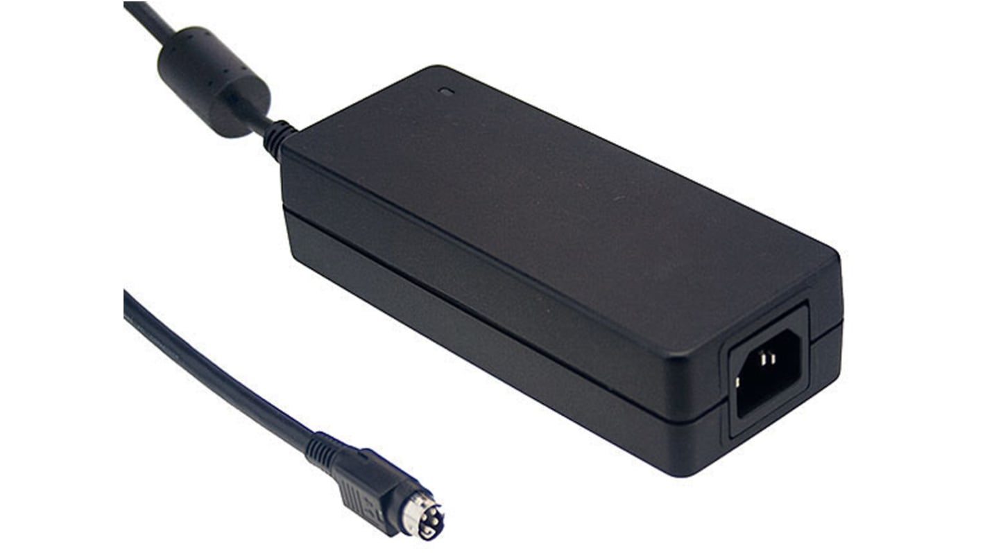 MEAN WELL 120W Power Brick AC/DC Adapter 24V dc Output, 5A Output