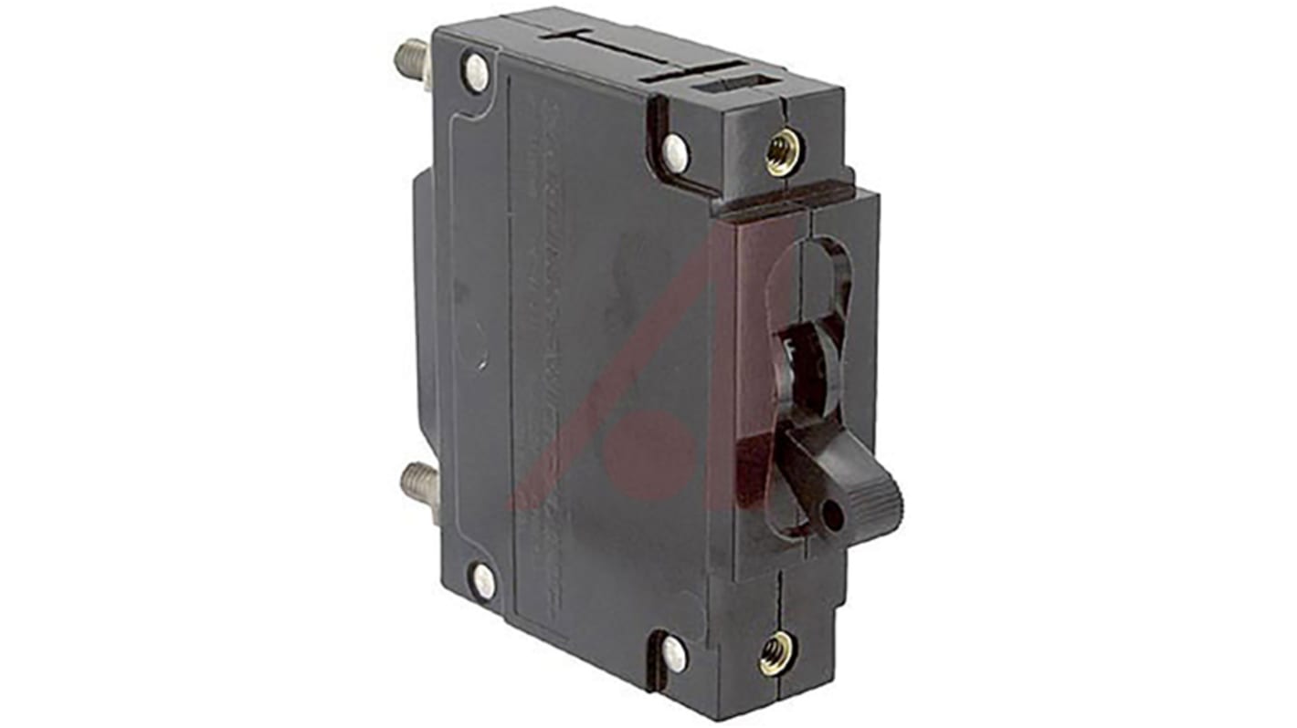 Carling Technologies Thermal Magnetic Circuit Breaker - C Single Pole Panel Mount, 5A Current Rating