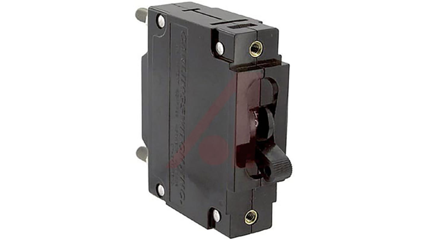 Carling Technologies Thermal Circuit Breaker - C Single Pole 240V Voltage Rating Panel Mount, 10A Current Rating