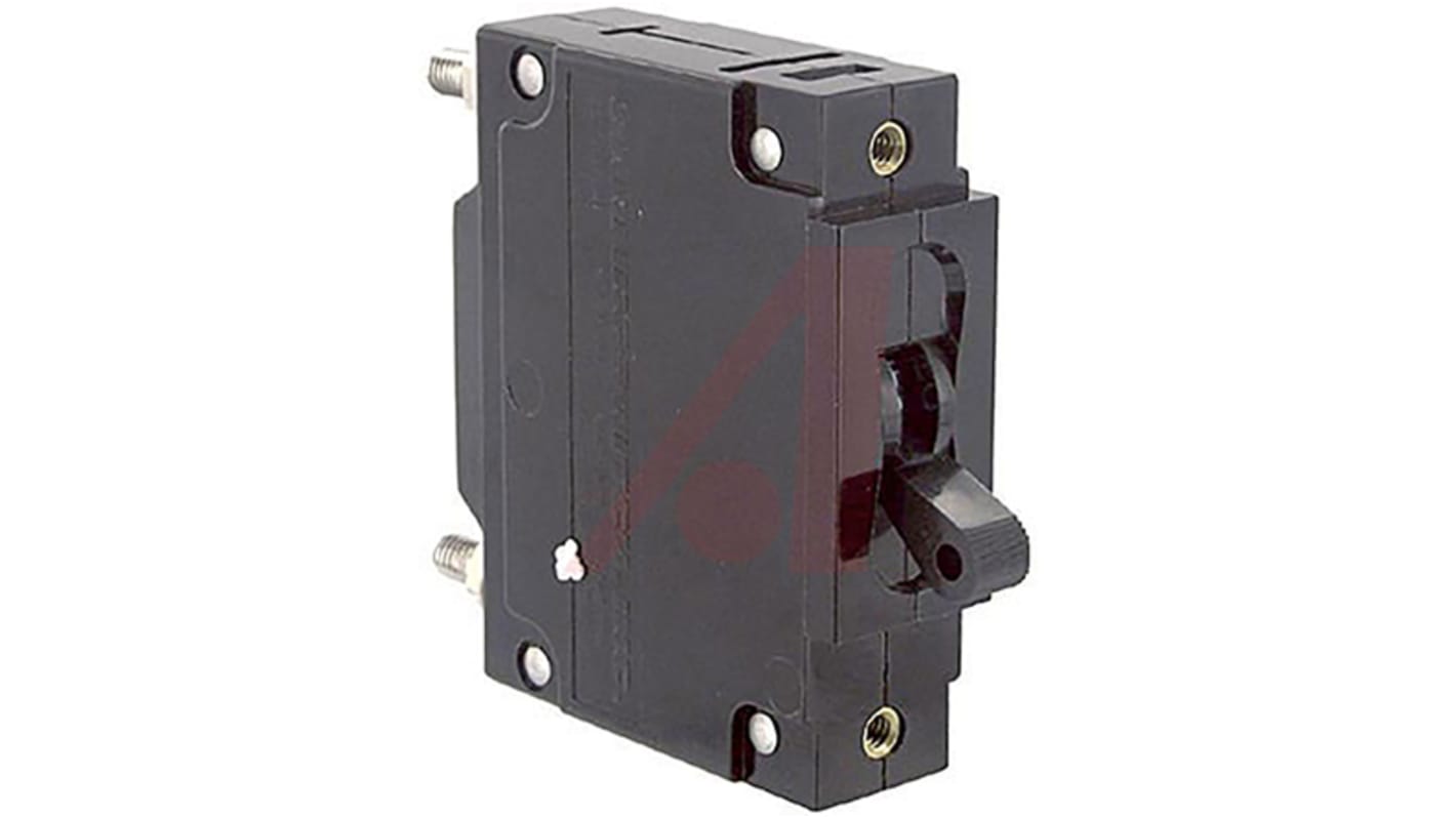 Carling Technologies Thermal Magnetic Circuit Breaker - C Single Pole Panel Mount, 15A Current Rating