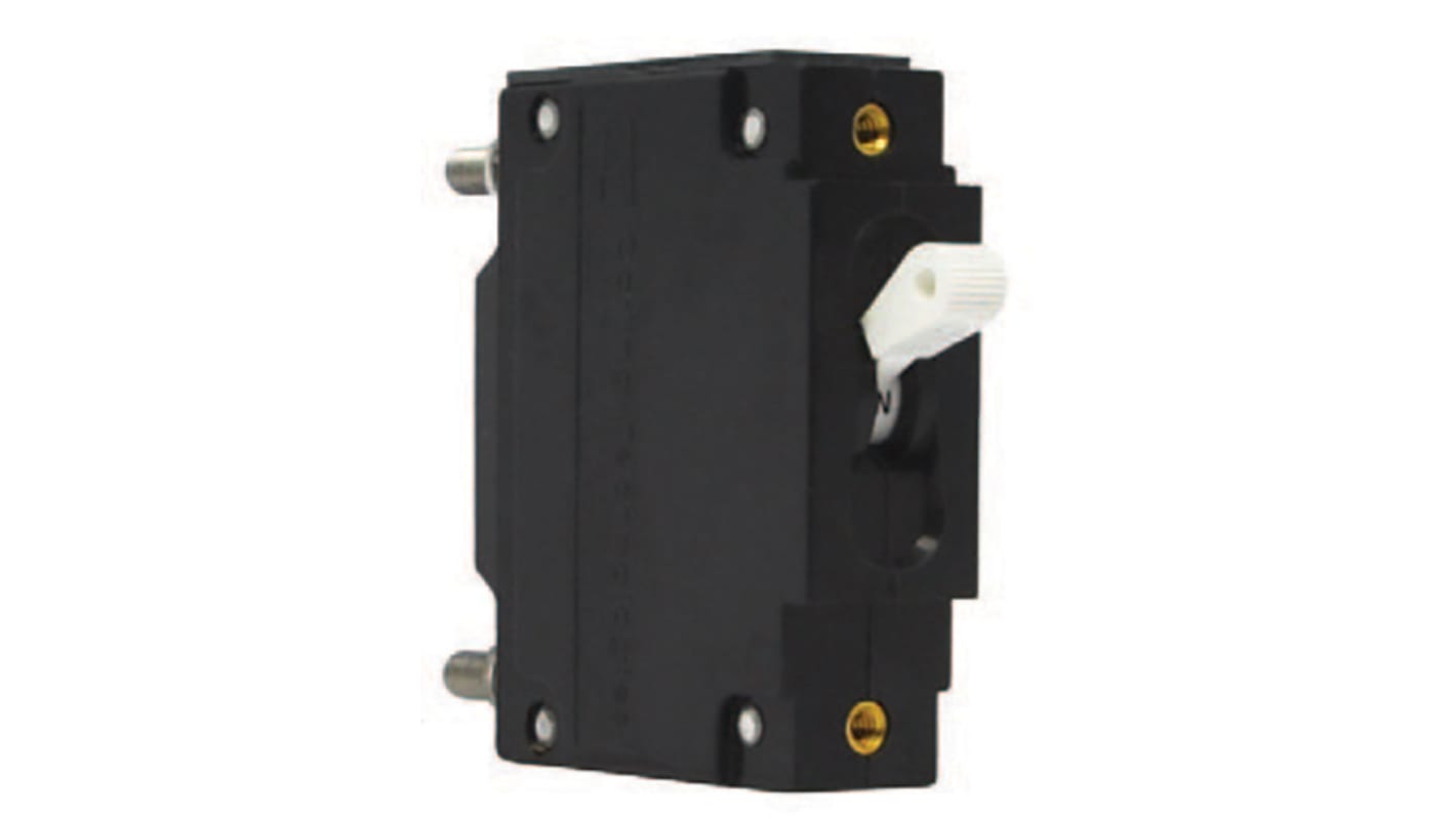 Carling Technologies Thermal Magnetic Circuit Breaker - C Single Pole Panel Mount, 30A Current Rating