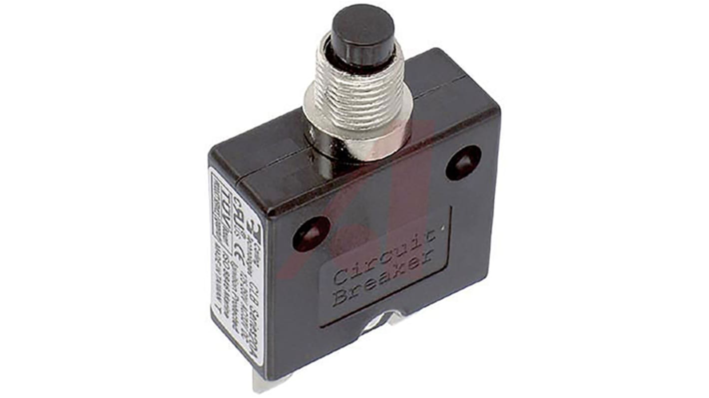 Carling Technologies Thermal Magnetic Circuit Breaker - CLB Single Pole Panel Mount, 20A Current Rating