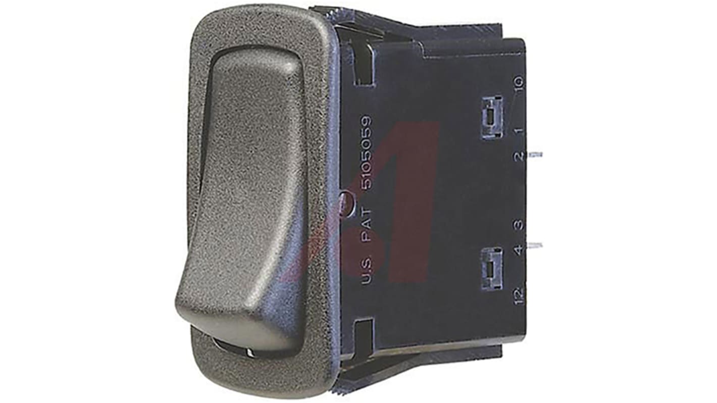 L11D1S001-AZZ00-000 | Carling Technologies SPST, On-Off Rocker Switch ...