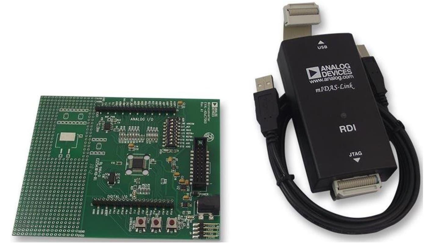 Analog Devices MCU, Quickstart Plus, Data Acquisition, ARM7TDMI