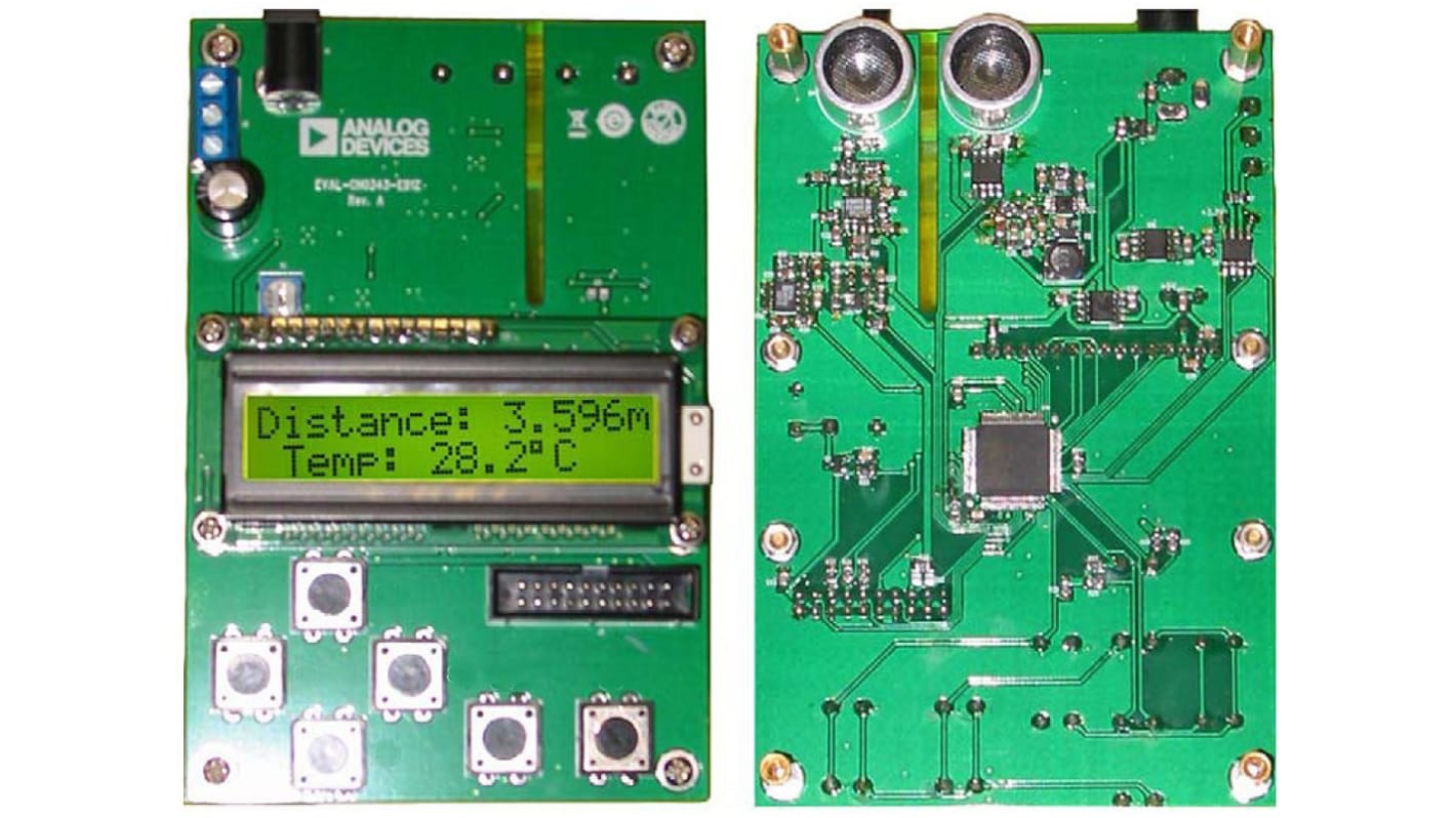 EVALCN0343EB1Z Analog Devices CN0343 Ultrasonic Distance Sensor