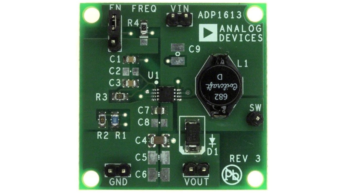 ADP161312EVALZ Analog Devices DCDC Converter for ADP1613 RS